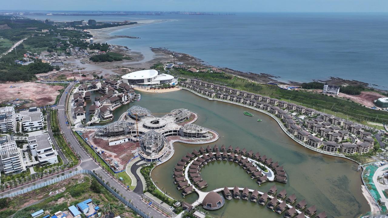 钦州龙门美景。美景分享 落日晚霞