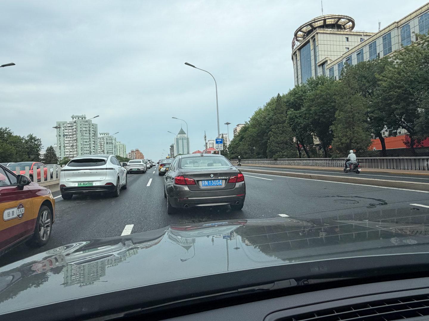 上次开车看手机拍的不清楚，这次应该清楚了…