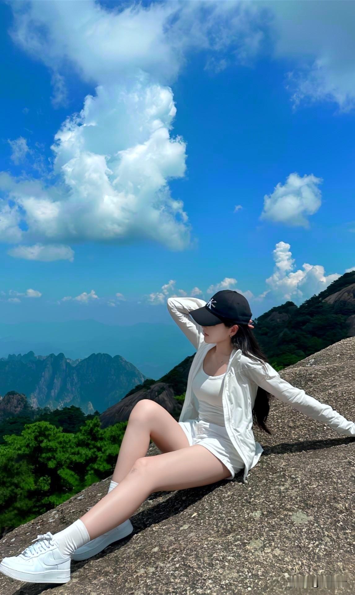 记录我的2026山巅的风，吹散所有杂念。原来最治愈的风景，是站在高处，看云卷云舒