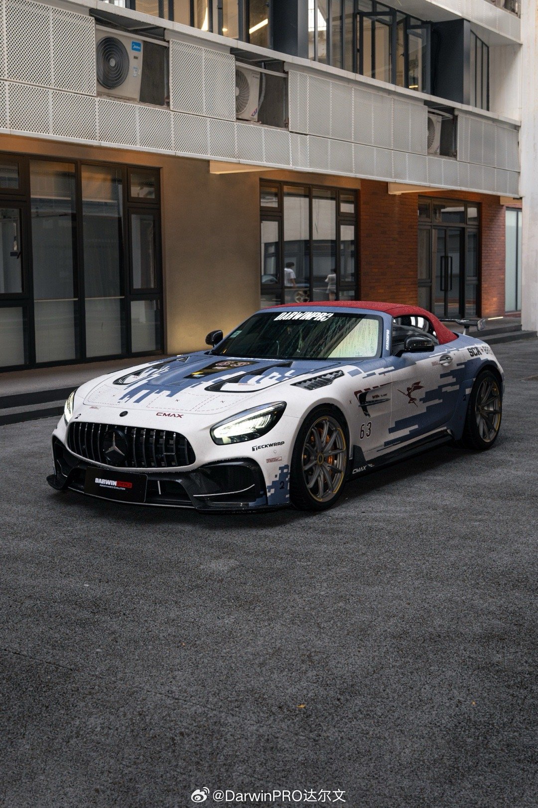 SCA | 珍寶模玩iMP  | DarwinPRO 出品AMG GT-C CA