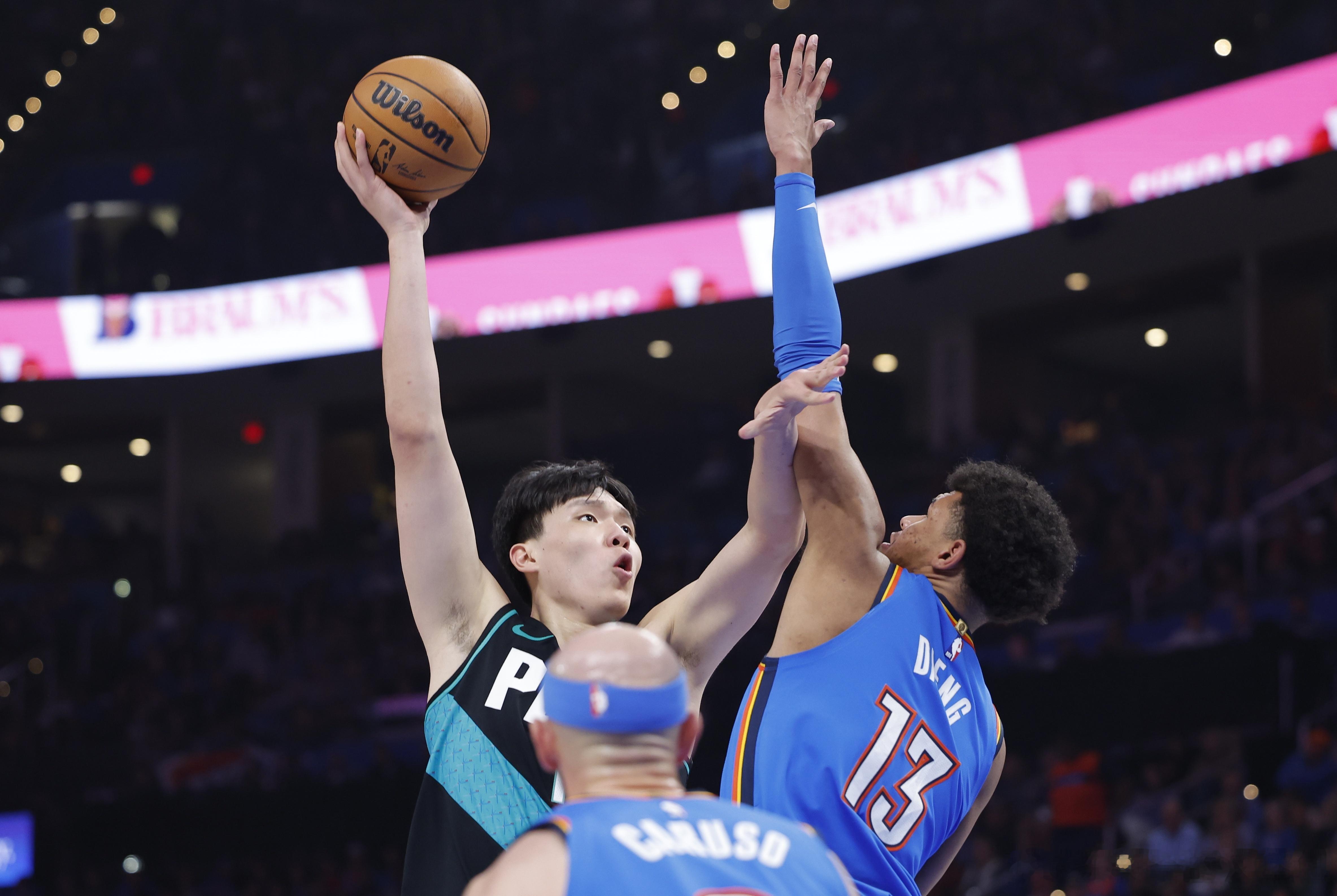 杨瀚森将再战发展联盟比赛！据开拓者跟队记者报道，杨瀚森将再次被下放，出战明天  