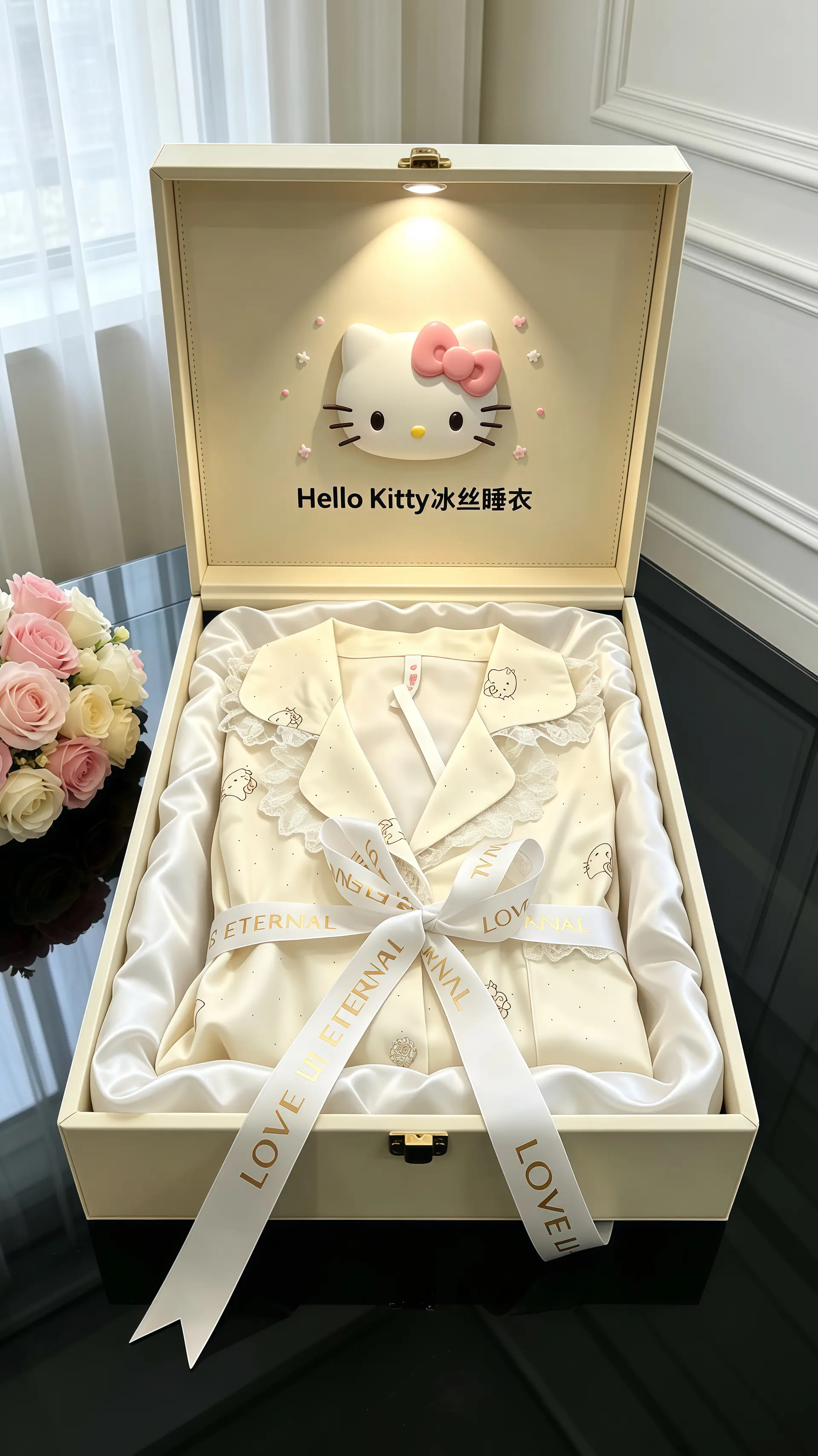 睡衣家居服好物推荐Kitty猫少女心好物 家居服仪式感