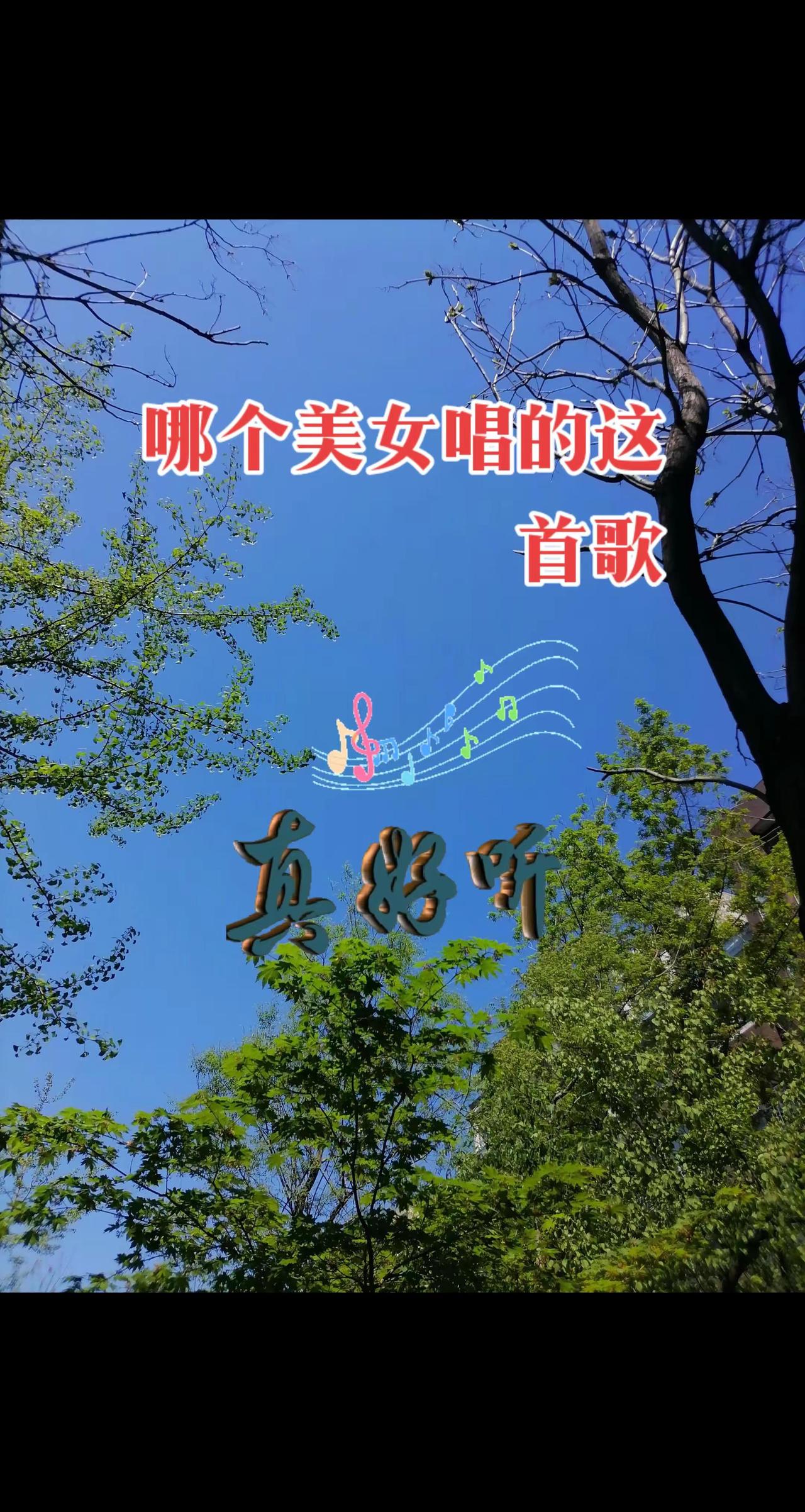 蓝天白云 治愈系风景 自然之美