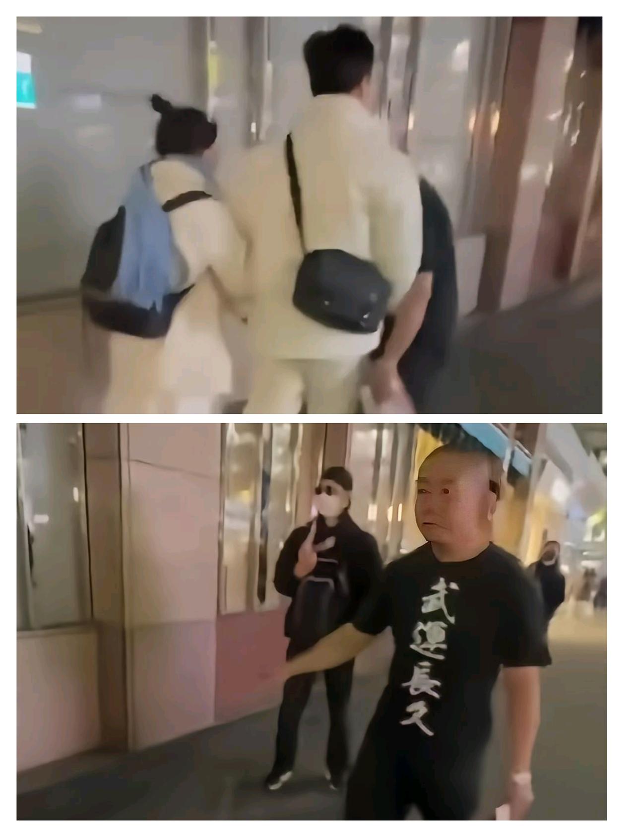 不听老人言吃亏在眼前！
一对中国情侣，去了日本大阪旅游，结果被日本人围堵了，女孩