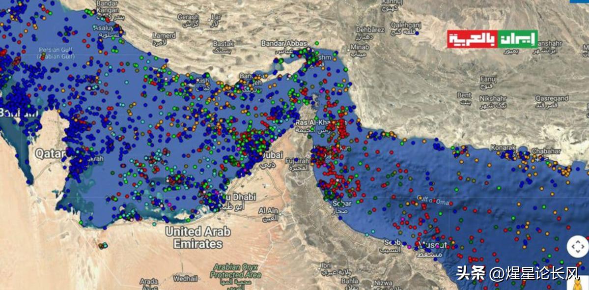 伊朗称不会允许美以及其伙伴从该地区出口哪怕一升石油！霍尔木兹海峡被伊朗控制了吗？