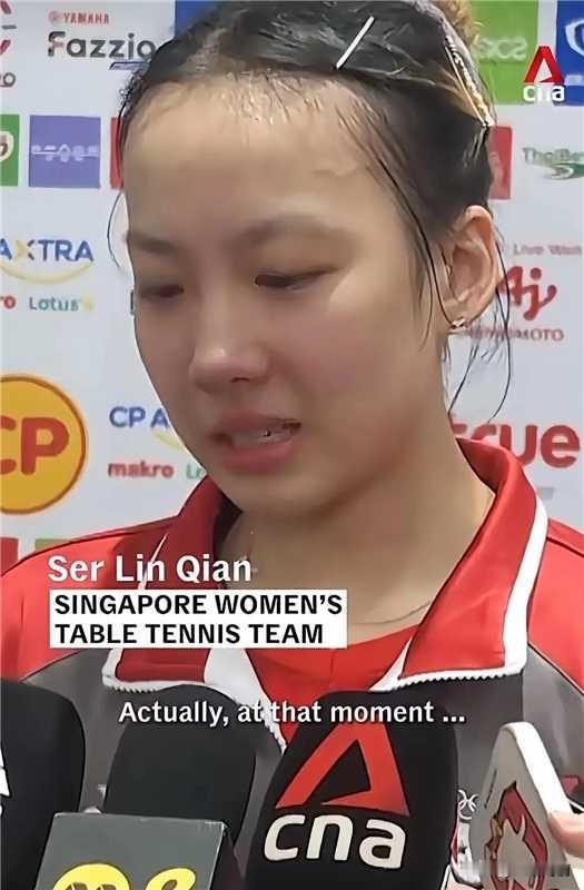 本是同根生相煎何太急？
真是寒心！新加坡女运动员接受采访时用了中文，居然被网暴了