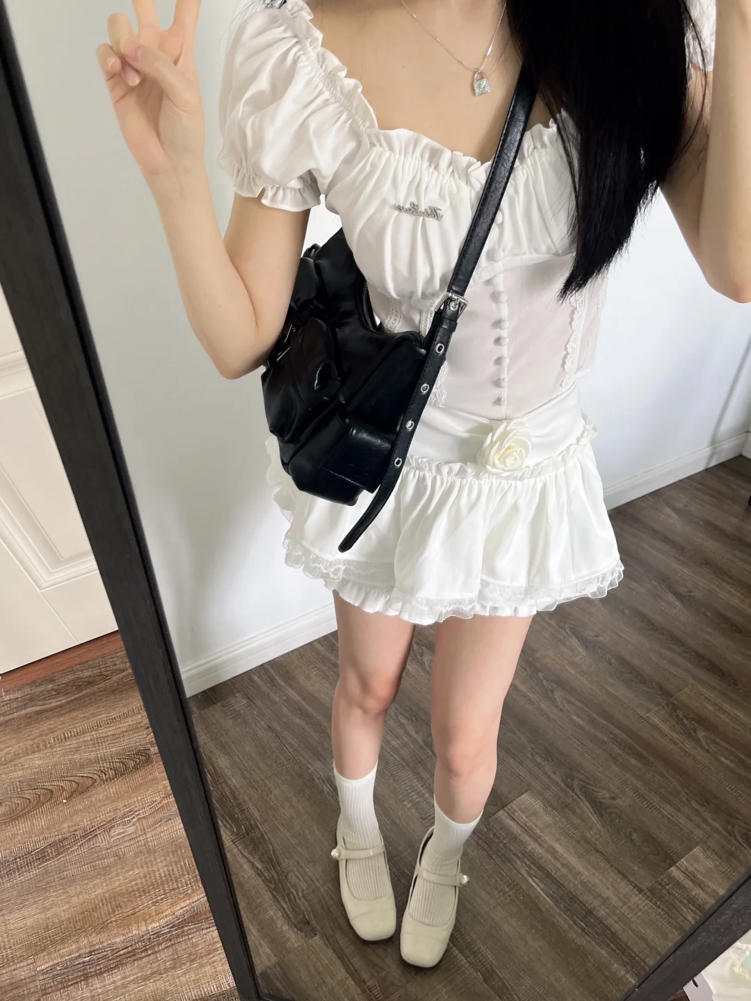 ⌯>ᴗ o⌯.ᐟ.ᐟ🤍白色纯纯少女！！