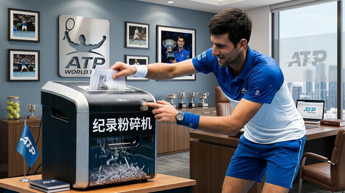 38岁的德约本周仍排名世界第四，他以860周的数字打破男子top5历史总周数纪录