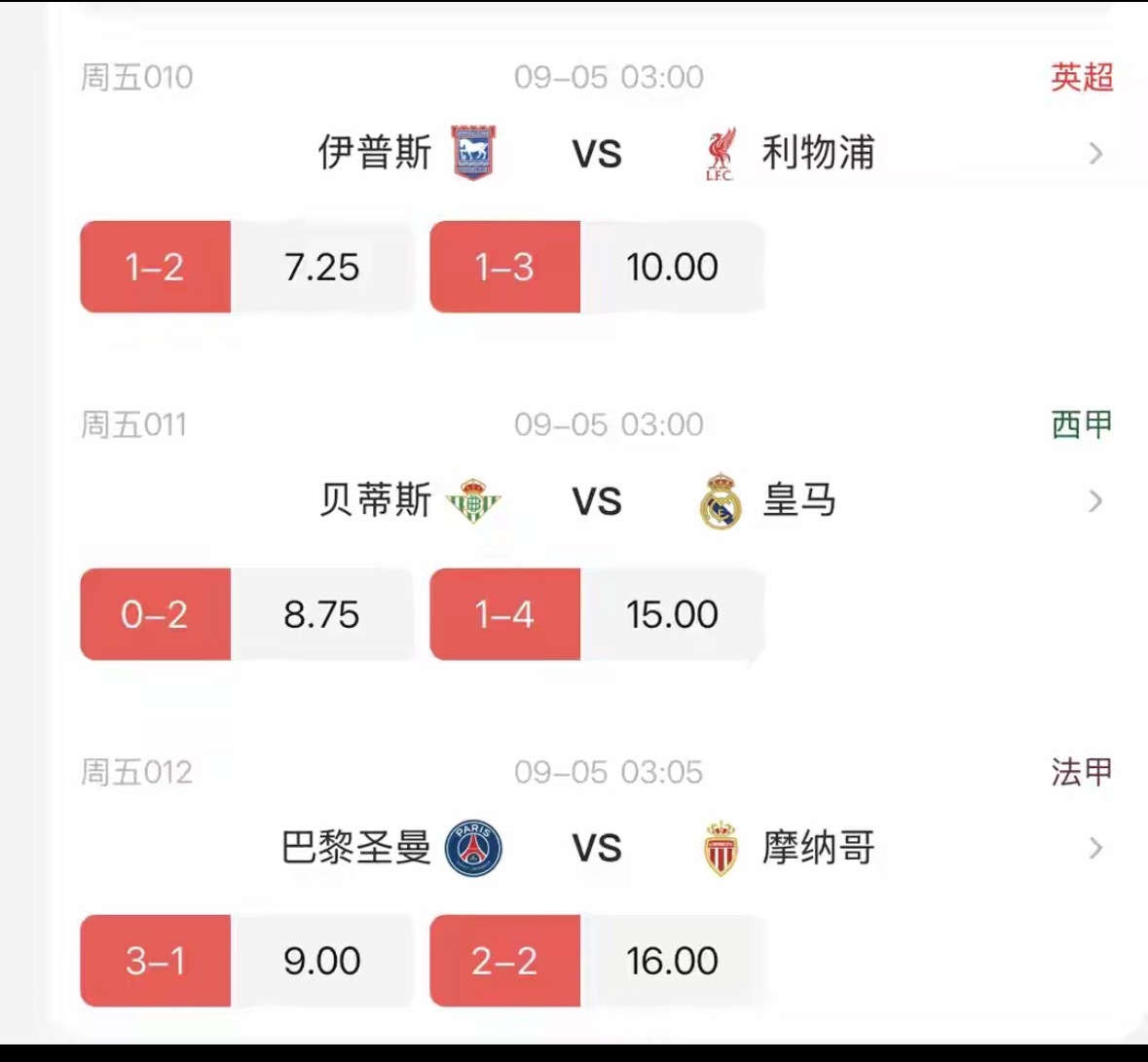 英超西甲法甲扎堆开赛，多方线索比对过后，个人倾向已经出来伊普斯主打强硬对抗，面对