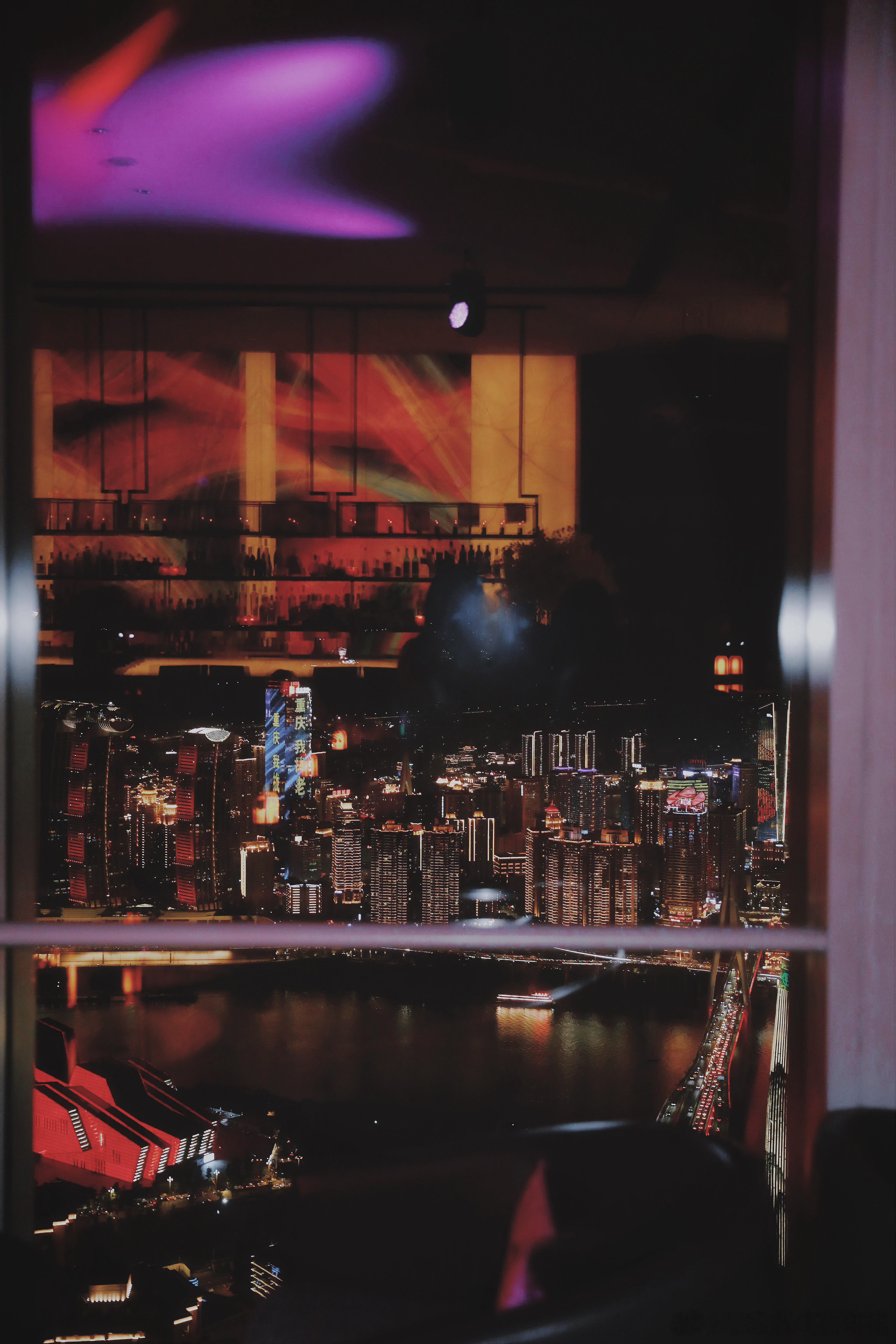 ⚽️氛围感满分💯Bar62绝美高空夜景整个世界杯赛季嗨到尽兴🔥世界杯 重庆·