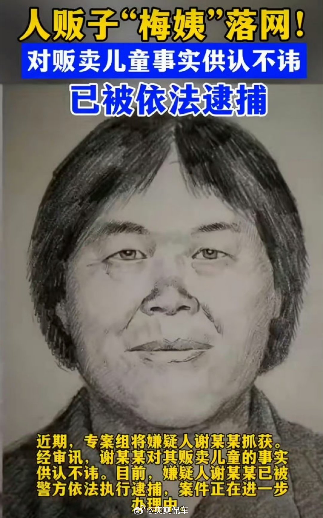 梅姨不出身份证，不刷脸，习得一身“隐身术”，最终还是逃不过，何必呢，必须严惩！ 