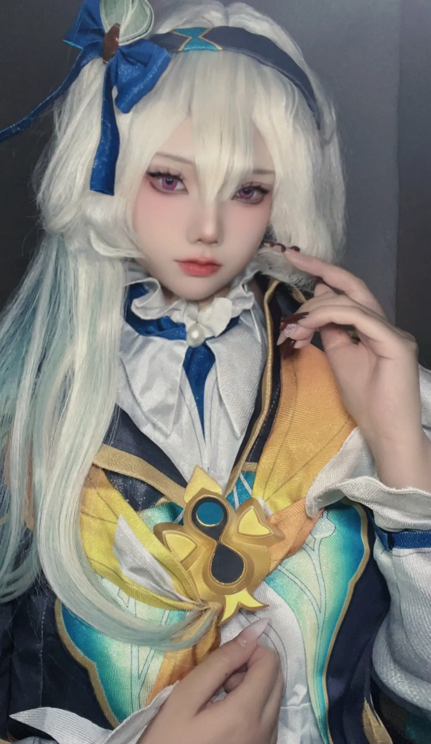 我将彻底放弃出少女 （美甲致歉）