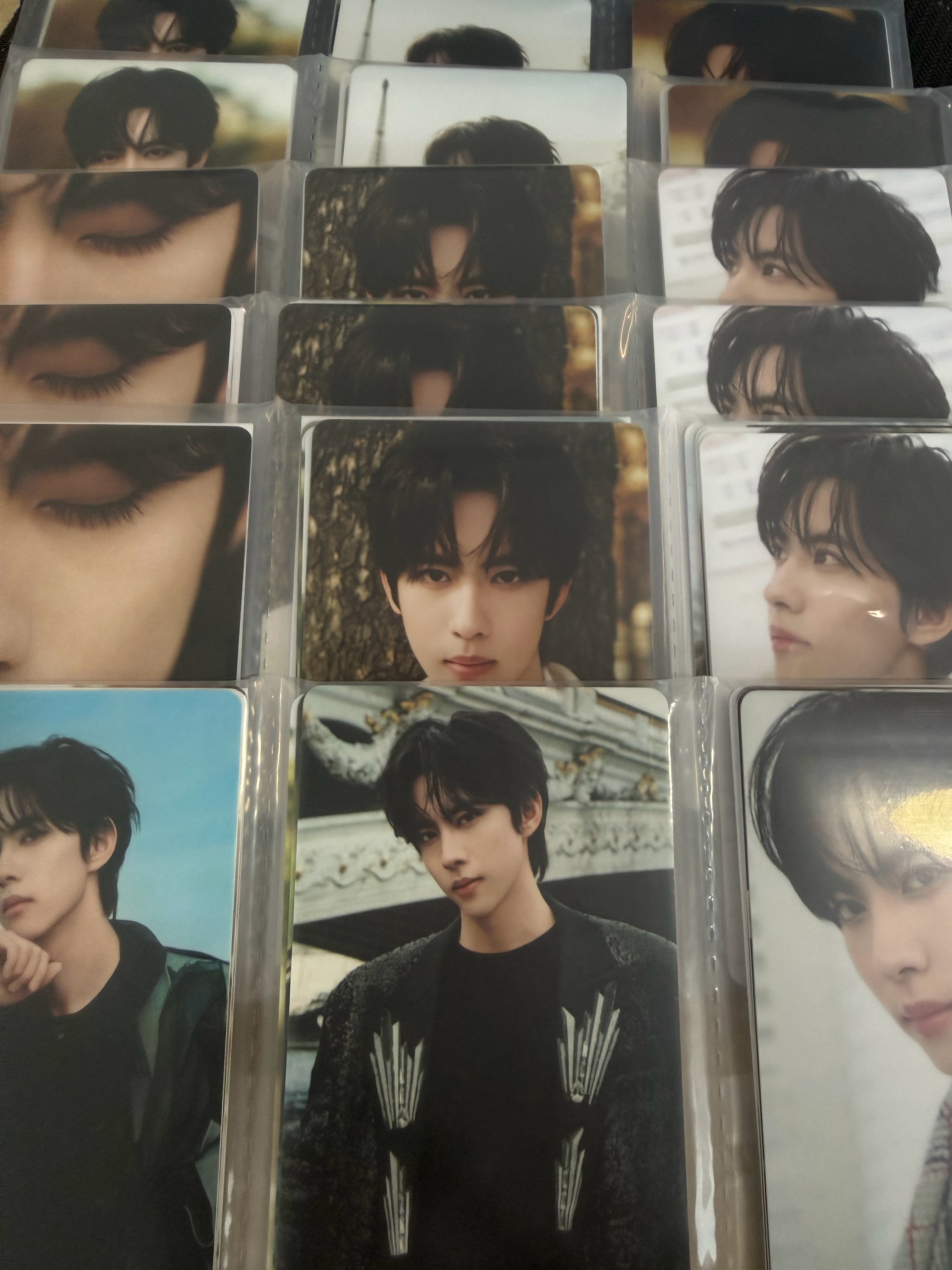 表扬一下风尚志这次会洗卡了！不像上次看封面就知道没洗！ ​​​