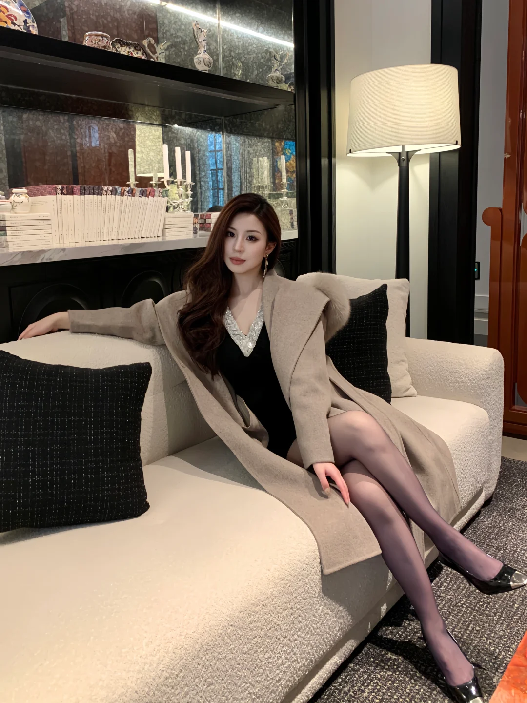 冬天必须拥有燕麦色大衣🧥