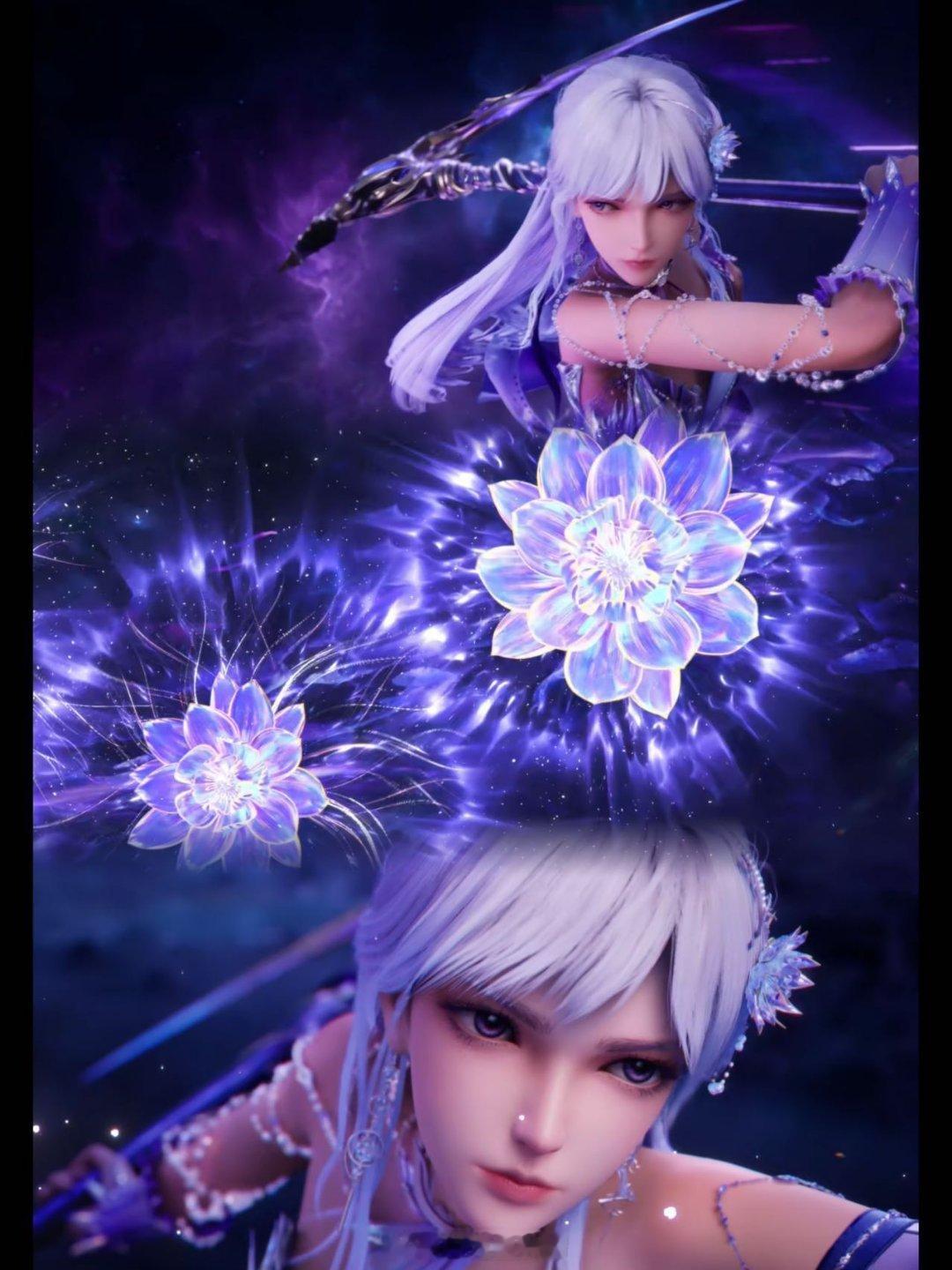 给国漫一点来自神印的震撼  谁懂这种追番快感！《神印王座》男女主分战超飒，合体更