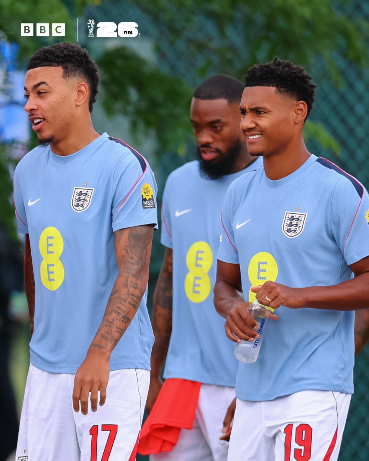 世界杯|BBC体育消息，英格兰周四在一场练习赛中以5-1战胜MLS球队堪萨斯城竞