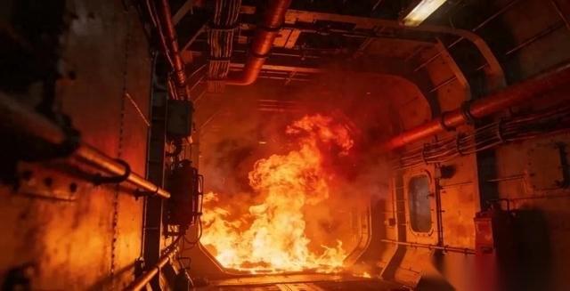 130亿美元造的航母，居然让厕所和洗衣房给干趴下了？
这不是段子，这是美军福特号