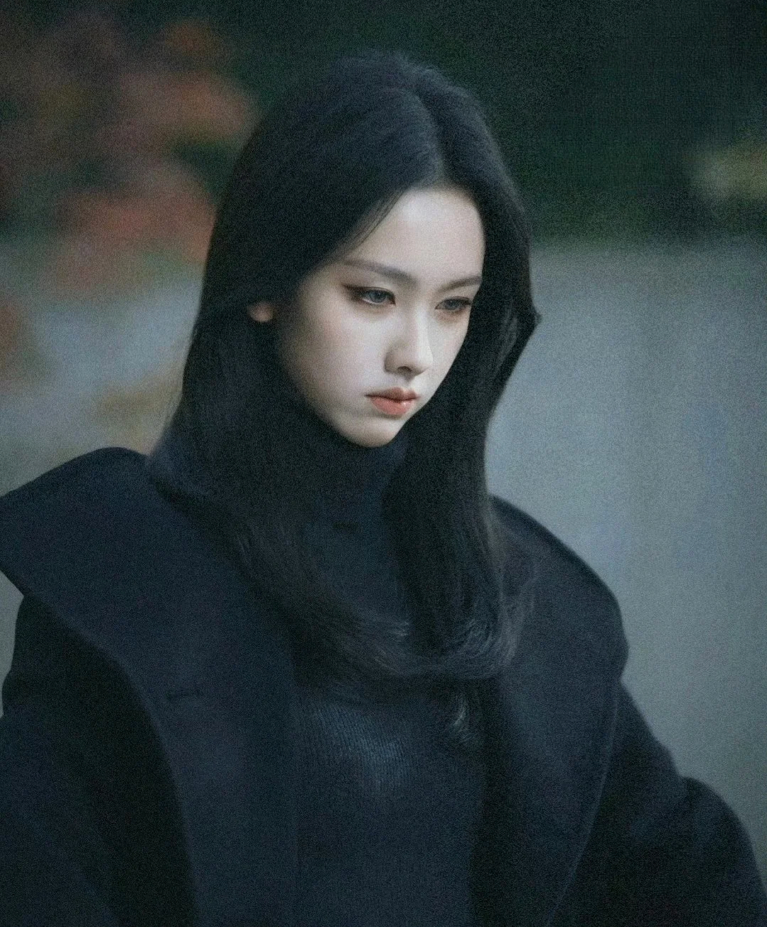 陈都灵  一张图集齐中日韩三种感觉 