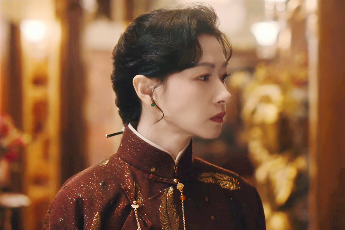 万茜[超话] ｜万茜朱雀堂 ｜万茜高英 高英：你不动脑子吗？朱雀堂EP21 ​​