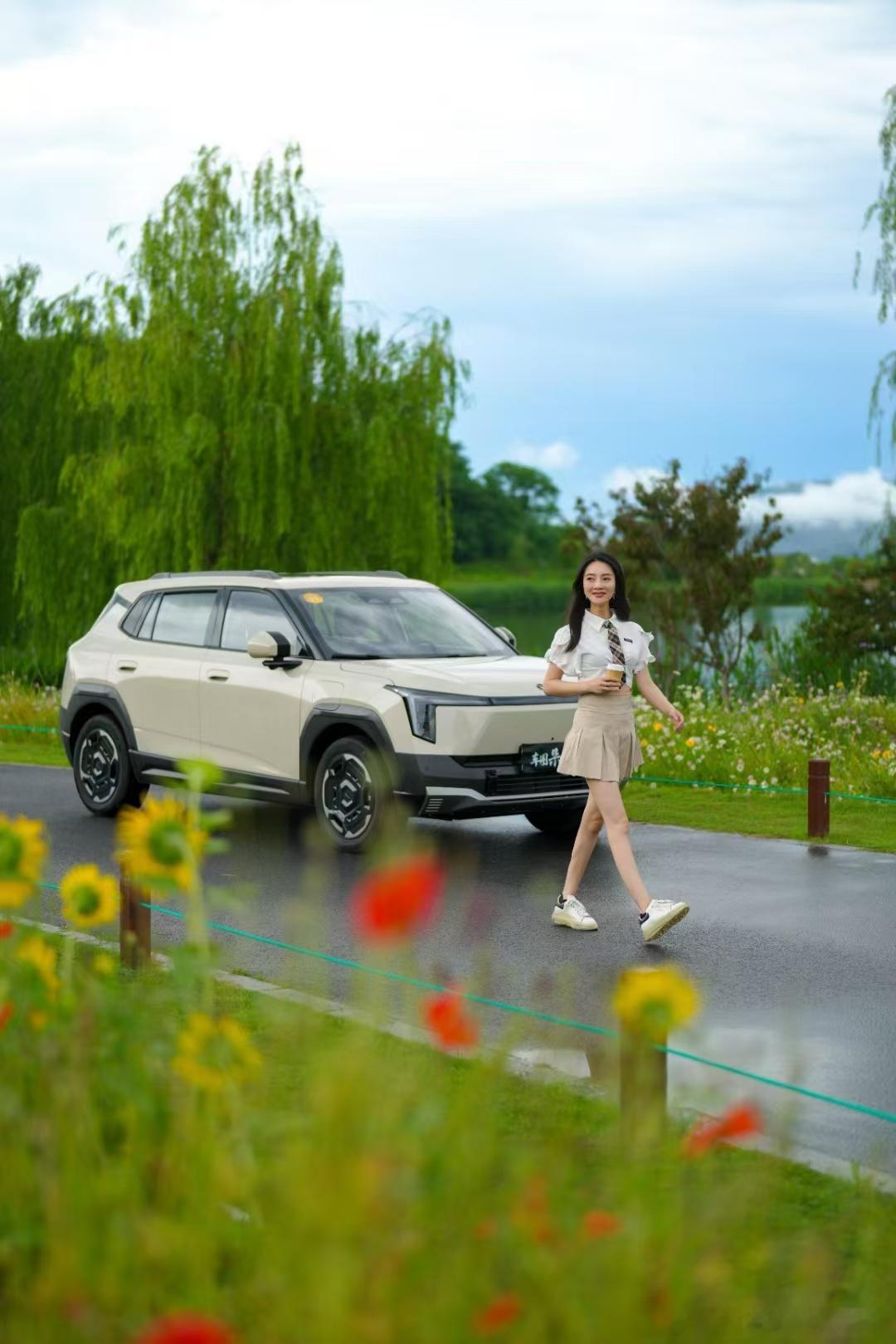 户外放风，chill感拉满🌿出片秘籍大公开✔纳米06与自然同框定格🚗随手一拍