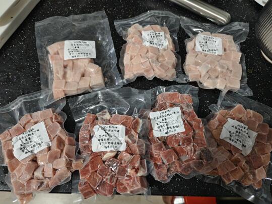 😎测评一下给毛孩子买的肉