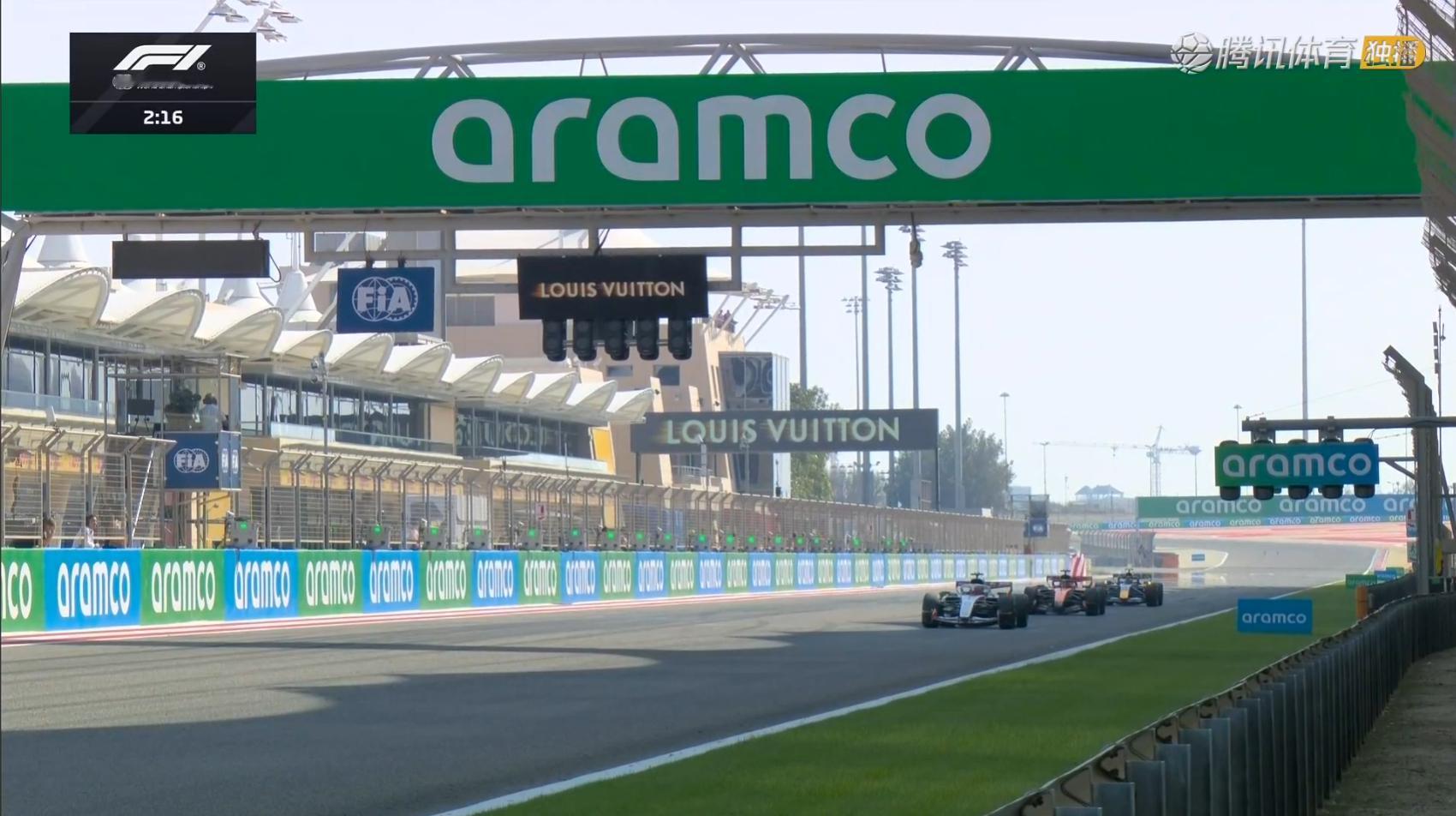 季前测试最后一天上午时段结束，发车练习显得有点冷清F12026F1季前测试