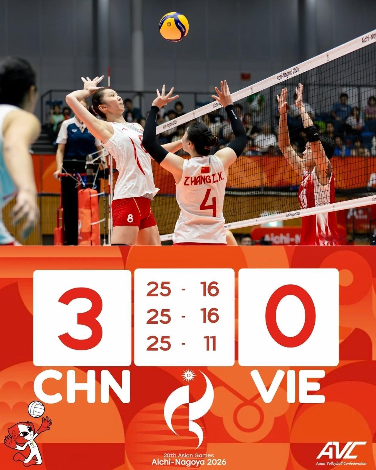 亚排联图文（主要看图）
但是图片物料又给的很慢~
中国女排晋级四强！🇨🇳🏐