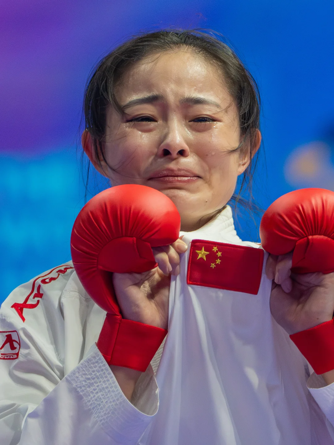 被这个姑娘治愈了！见证并记录龚莉夺金。