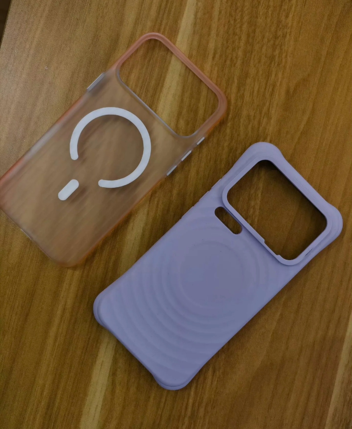 疑似小米16 Pro/Max的手机壳膜，横向大矩阵Deco是没跑了[二哈] ​​