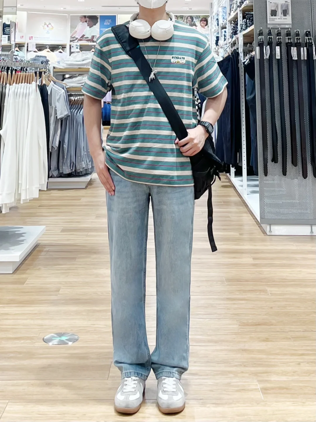 OOTD|跟着买就对了|夏日清爽少年感条纹穿搭