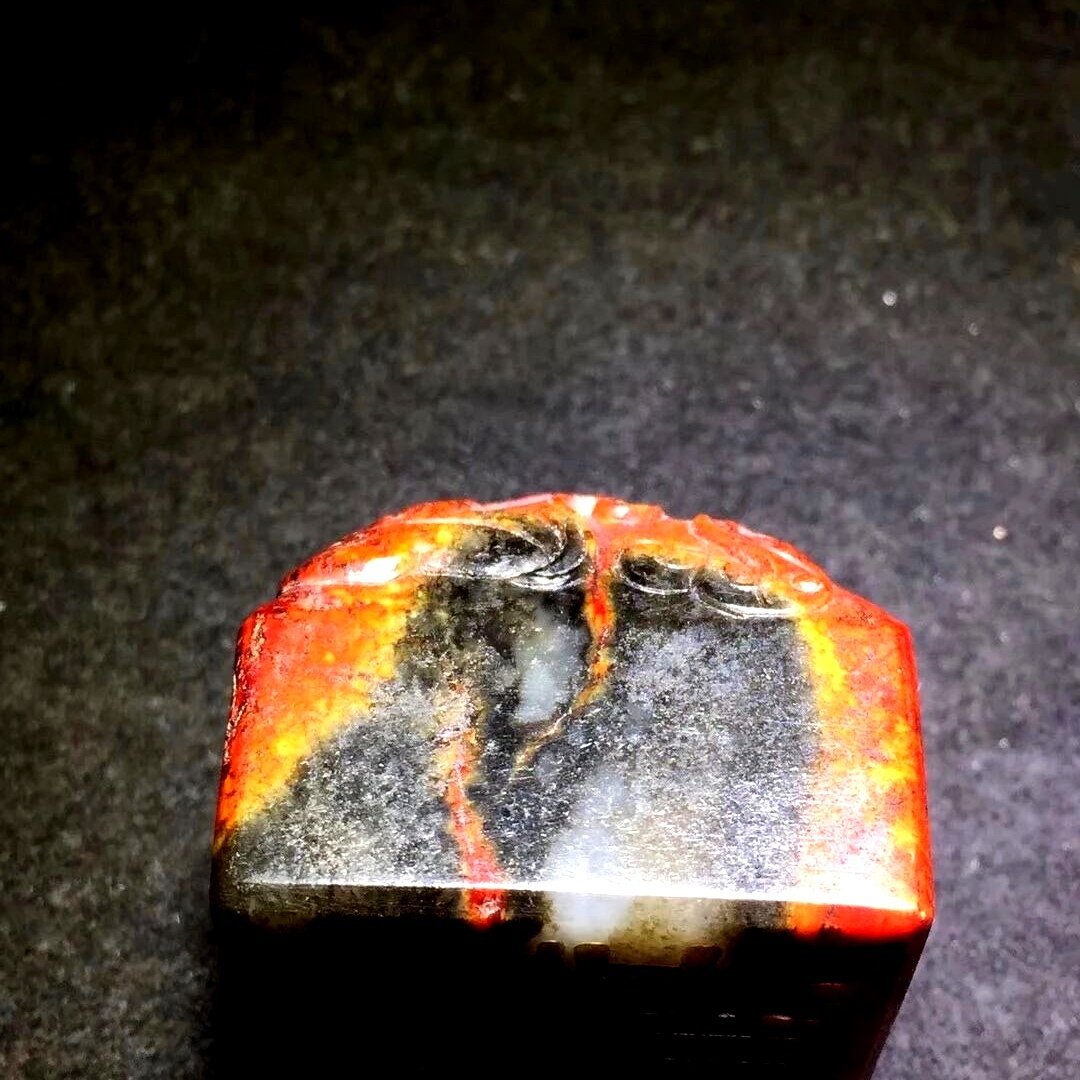 古玉杂谈 西汉皇印；刘贺，就是前些年江西考古出那位刘贺，皇帝当得时间不长，被人贬