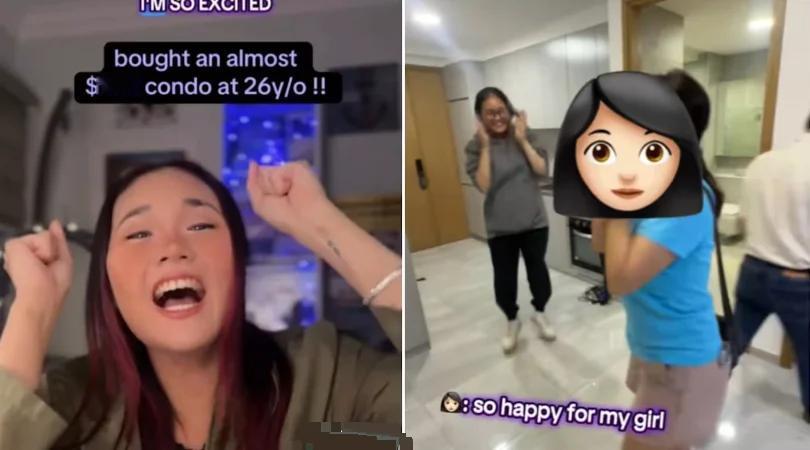 牛马高光   26岁新加坡女子近日在社媒分享，她不靠家庭提供的援助，单凭一己之力