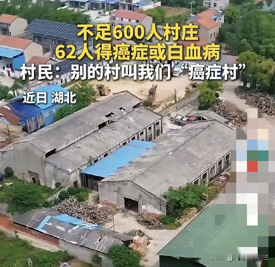 小小村落，这么多人得癌症，人命关天，这事必须好好调查，给老百姓一个交代。
   