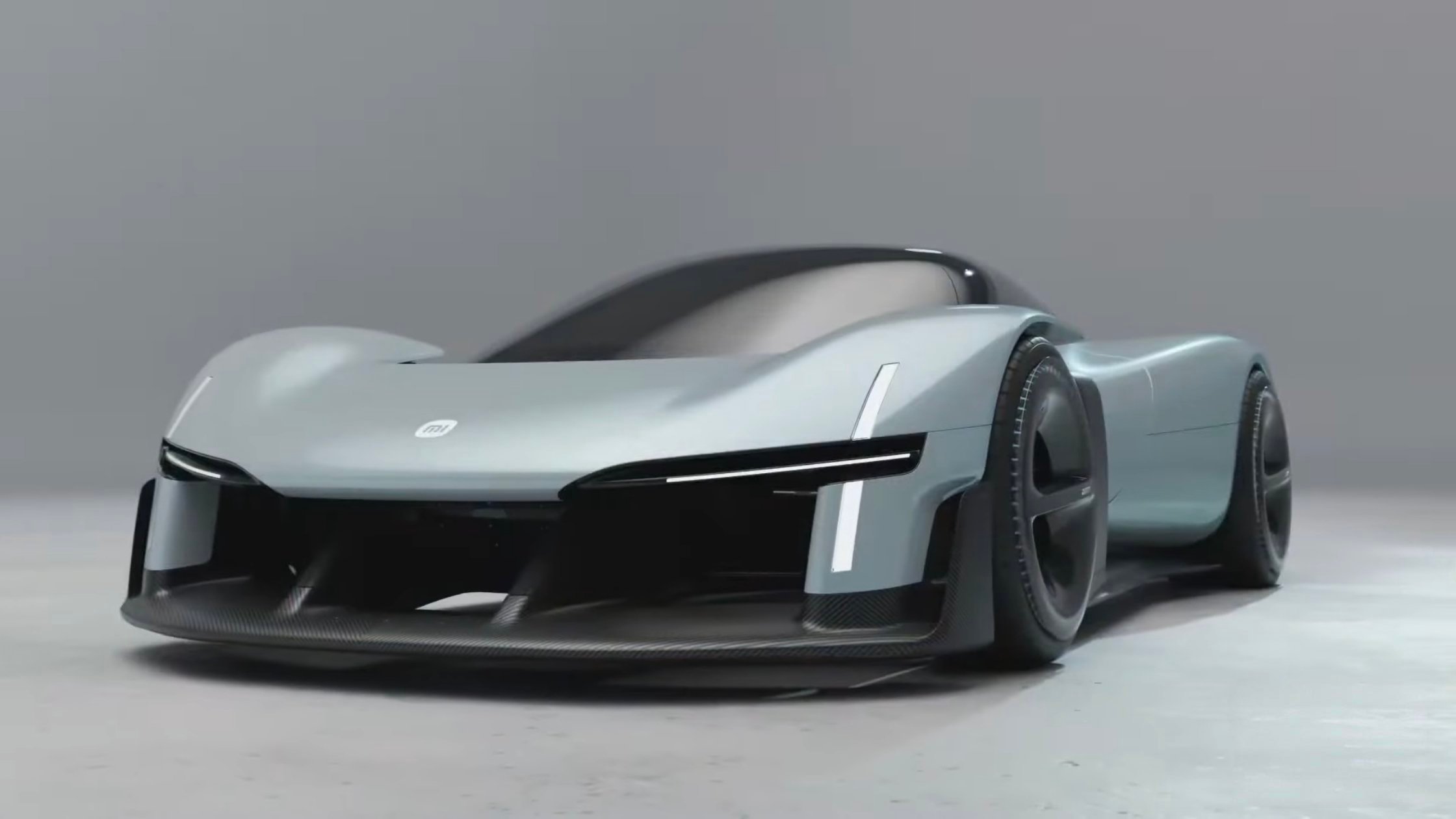 小米超跑亮相Xiaomi Vision GT帅！太帅了 