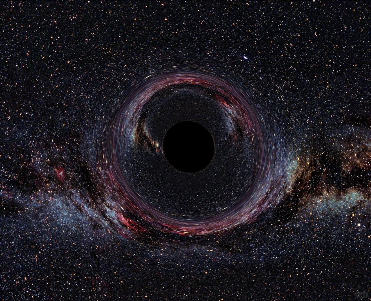 黑洞或许是“冻结的恒星”