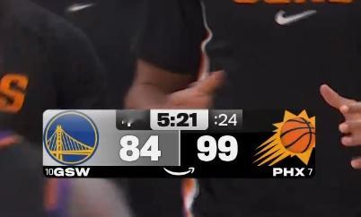 落后15分 留给勇士的时间还有5分21秒 我们还有机会吗 跪求机会出现 谁能站出