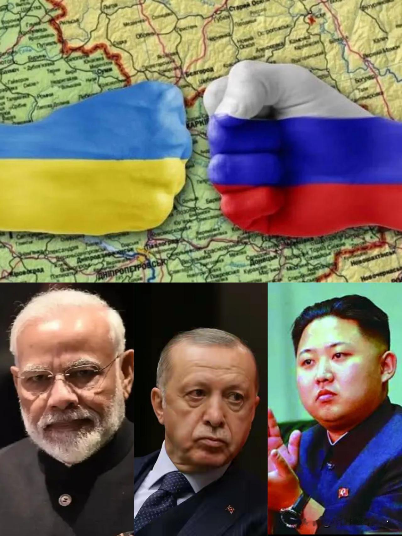 俄乌战争把这三个国家打的流油。

第一个是印度，俄乌战争中，一向善于骑墙的印度左