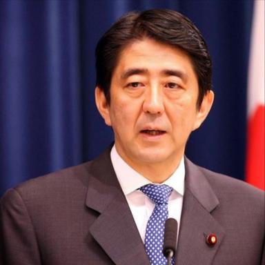 赖清德竟然公开宣称，目前台湾地区与大陆的和平，全部要归功于已经离世的日本前首相安