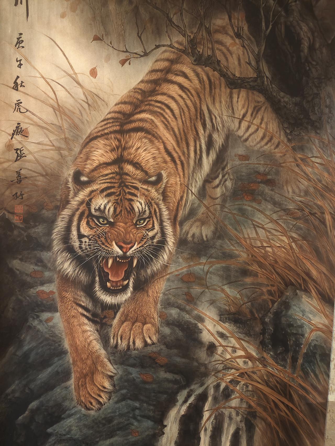 今天展示一下御隆阁艺术中心旧藏品！