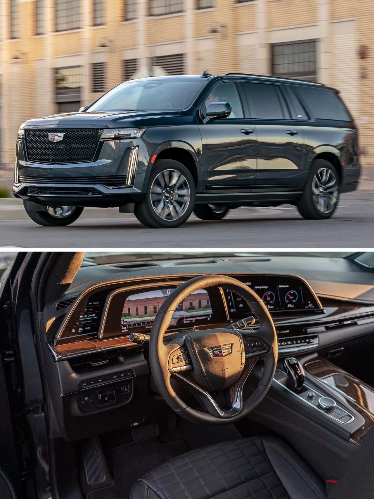Cadillac Escalade 
ESV Platinum Sport
凯迪