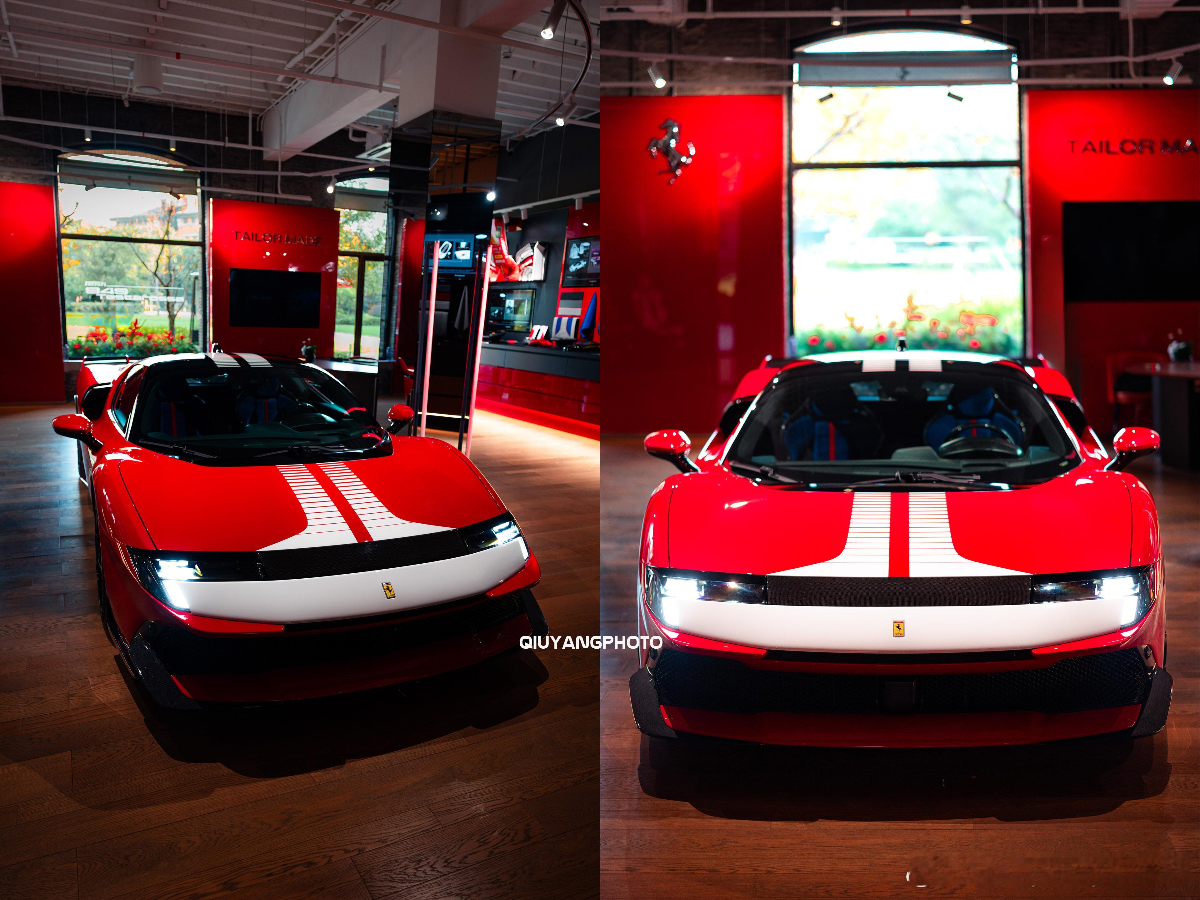 Ferrari 849 Testarossa cars01豪车拍 内地首秀，法拉