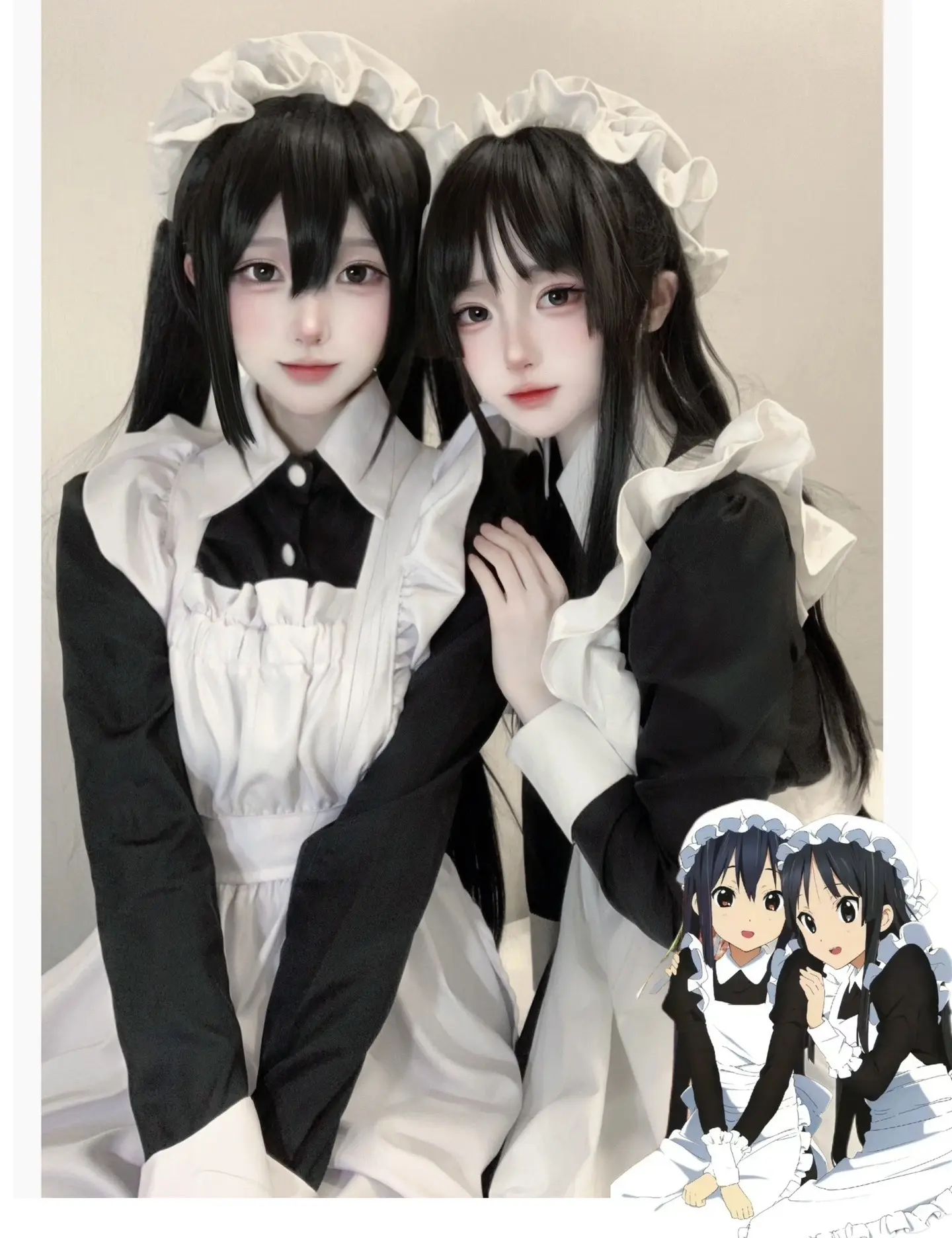 女仆梓喵和mio.