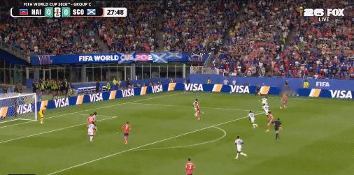 【麦金破门！这是一次折射破门！】海地vs苏格兰爆棚仓鼠世界杯