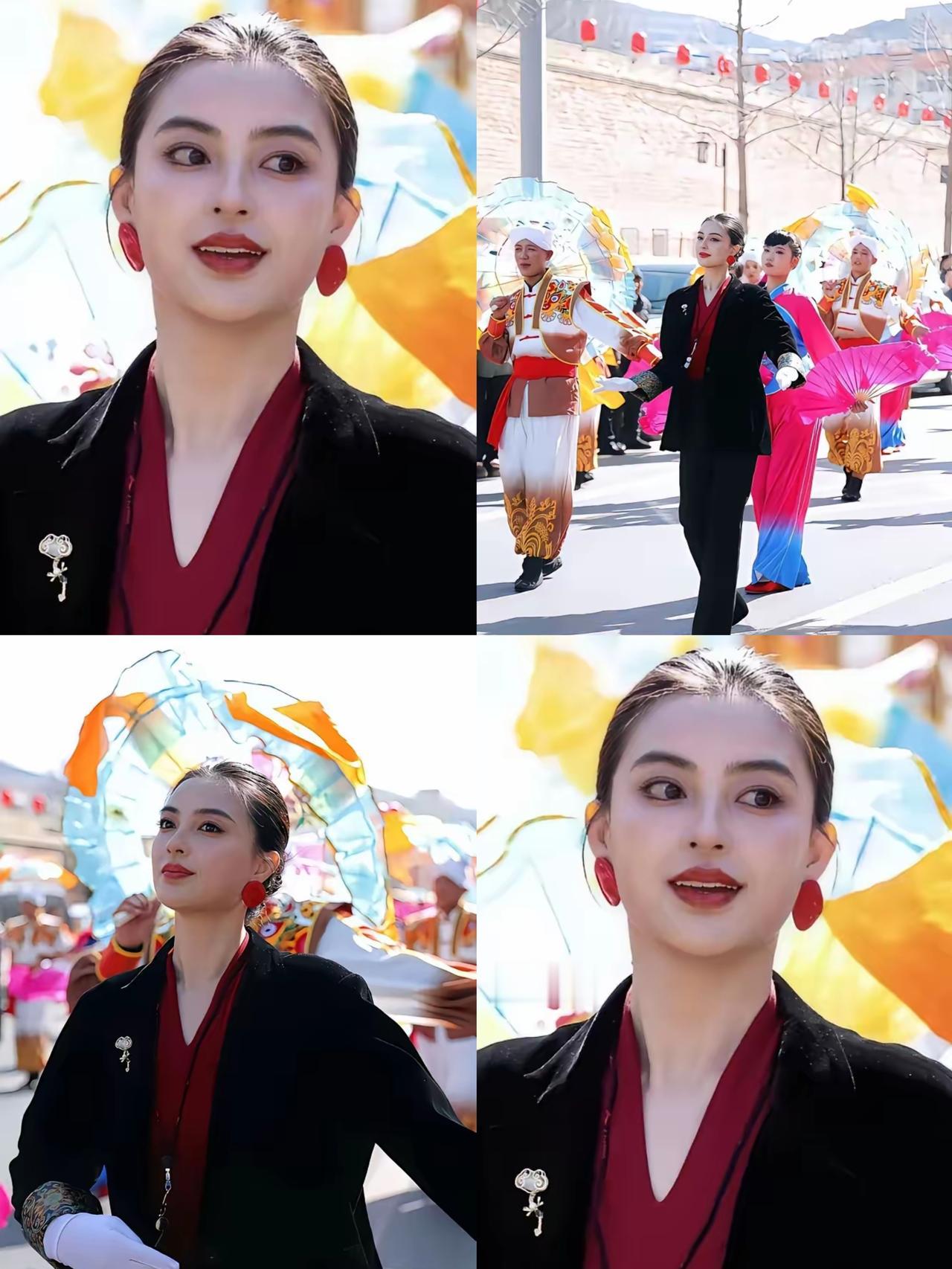 奉劝各位MCN，别去打那个领舞的陕北姑娘的主意。

​人家叫高梦瑶，米脂文旅局的