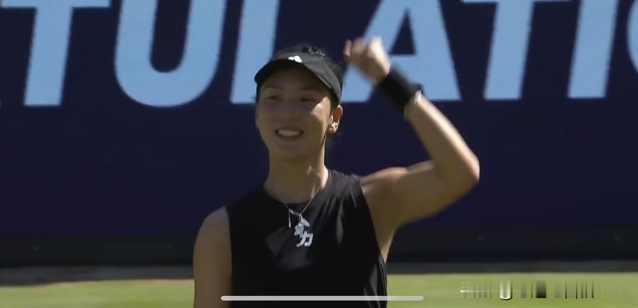 王欣瑜首次闯进WTA500赛决赛

WTA500柏林站半决赛，中国🇨🇳选手王