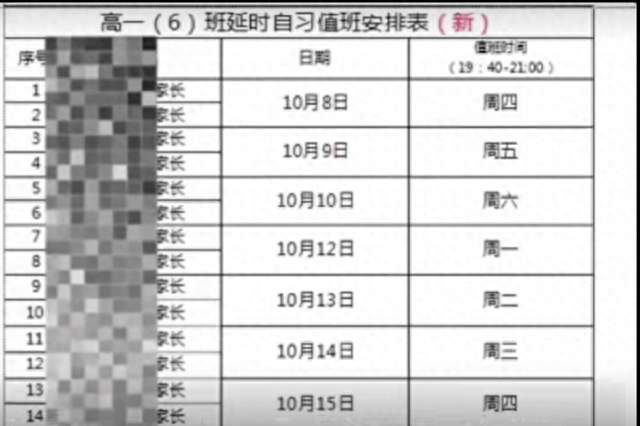 结构化面试热点：中学要求家长轮值晚自习，厘清家校合作权责边界