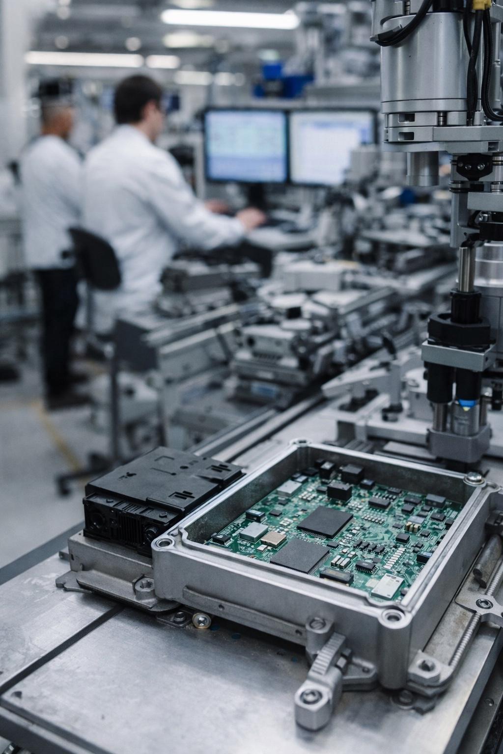 中国汽车芯片供向海外，
真正值得看的可能不是出口。

而是：

中国汽车芯片，