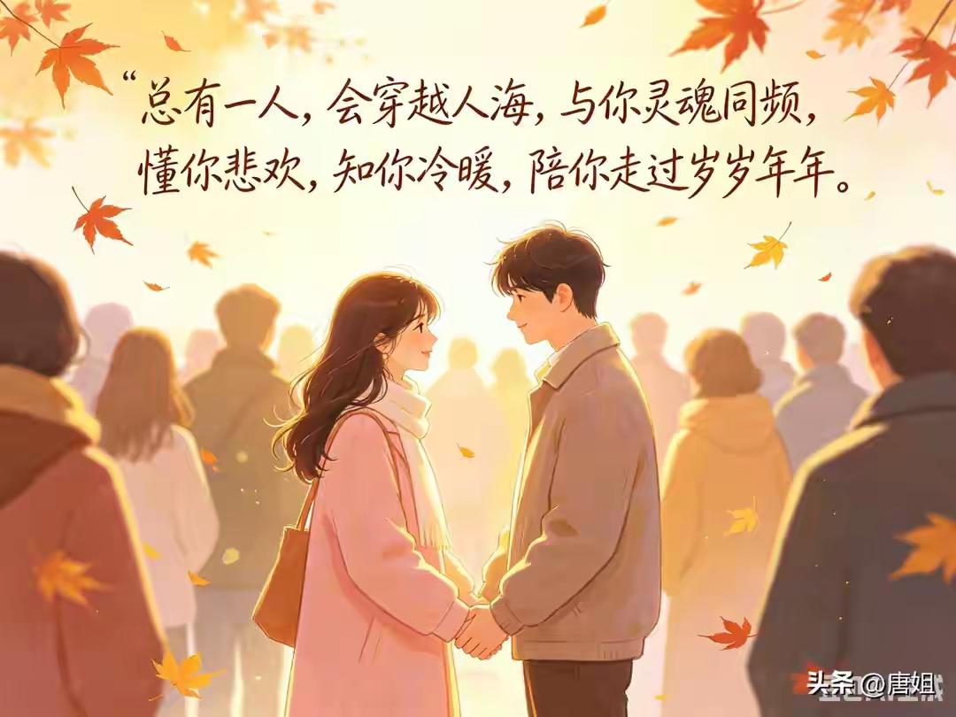 人这一生，最难得遇见懂你脾气的人，陪你一生一世。人这一生，会遇见千千万万的人。有