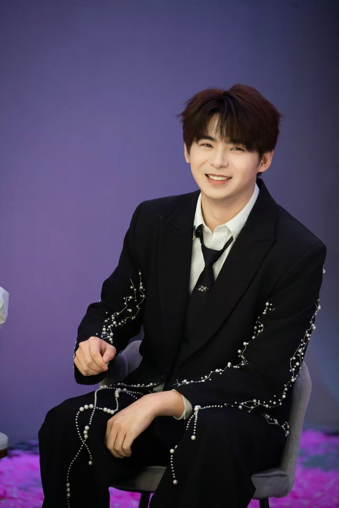 伞兵上班自拍上班路上的随手拍，状态在线准备开工！ 