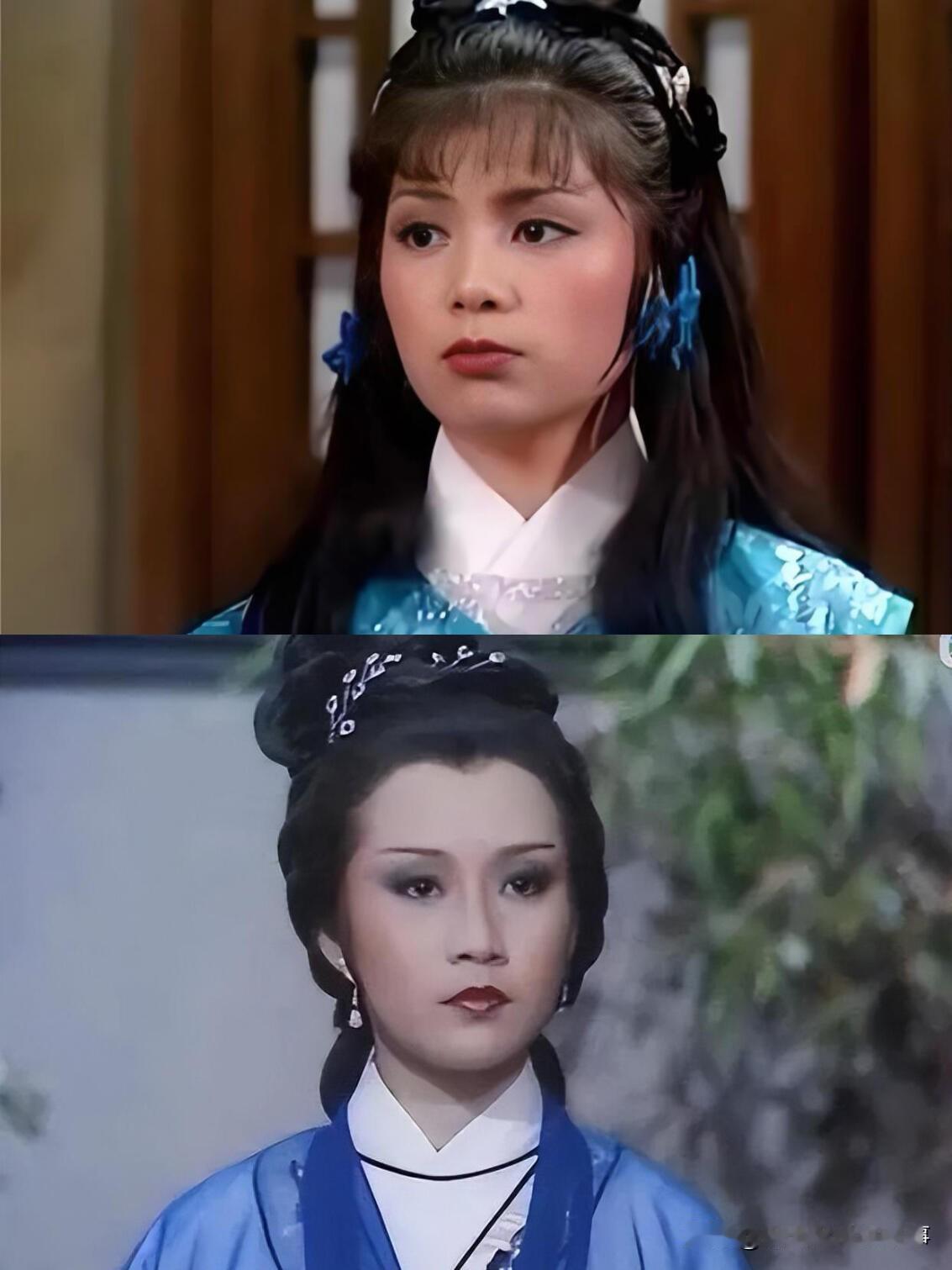 83版《神雕侠侣》作为《射雕英雄传》的续集，欧阳佩珊饰演的中年黄蓉精准踩在想象点